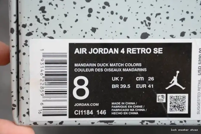 Cheap LUCY CI1184-146 The What Air 4 Jordan 0526